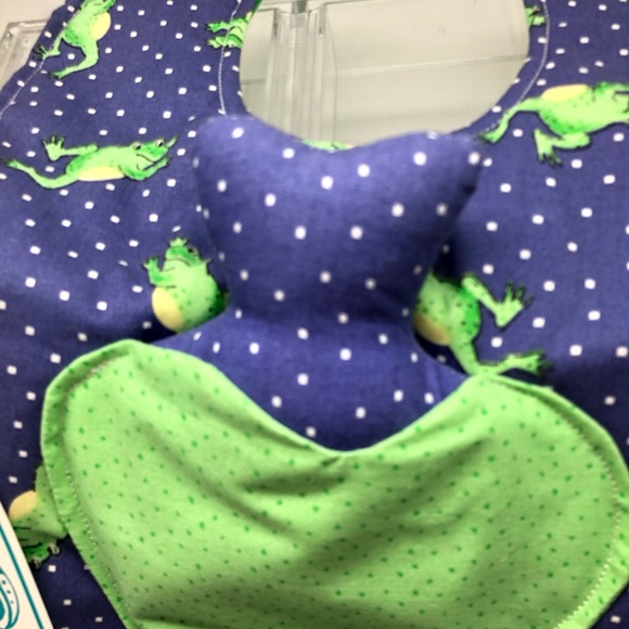 Handmade Baby Bib - Picture 3 of 8